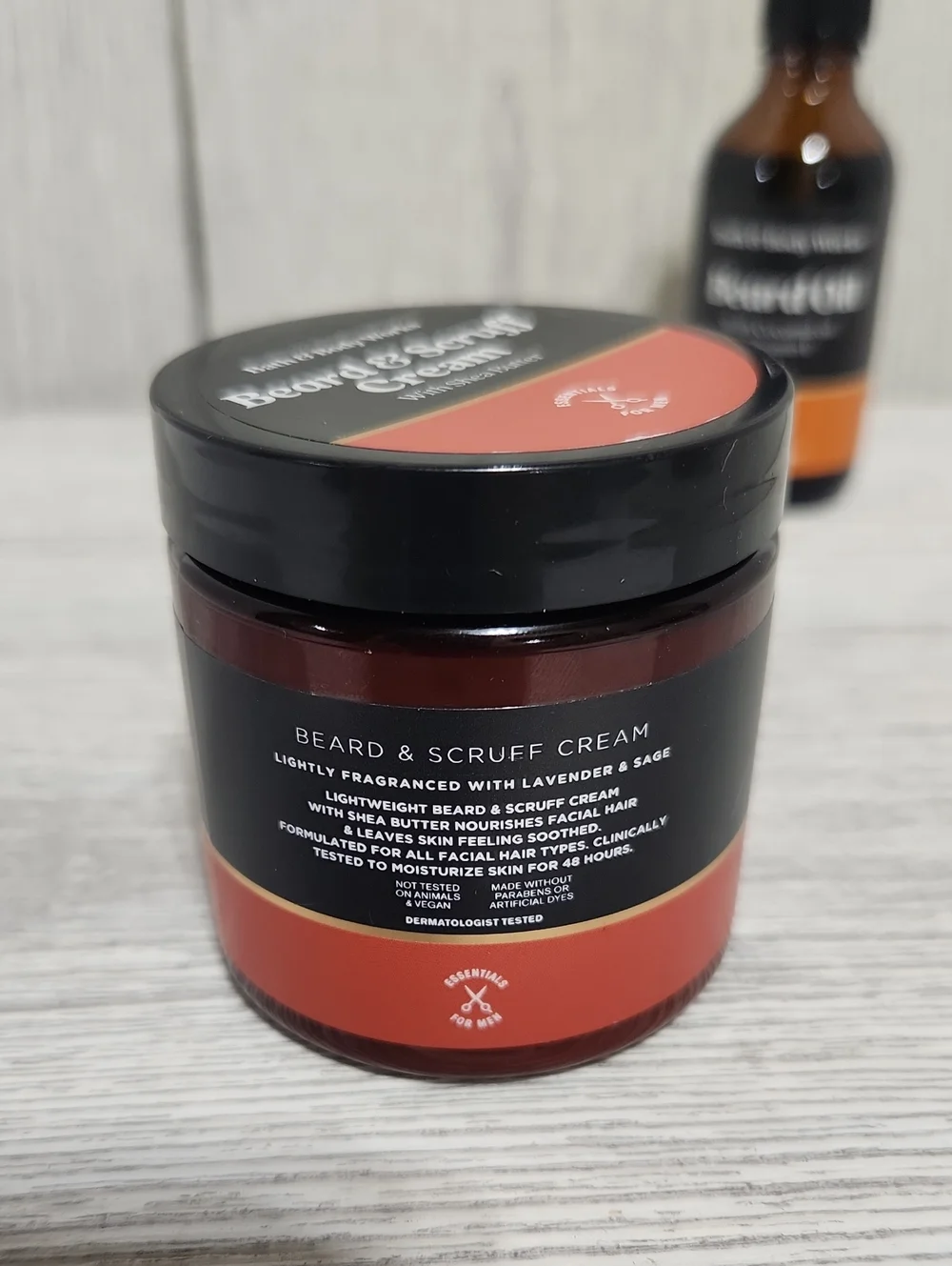 Bath & Body Works Beard Oil & Beard & Scruff Cream